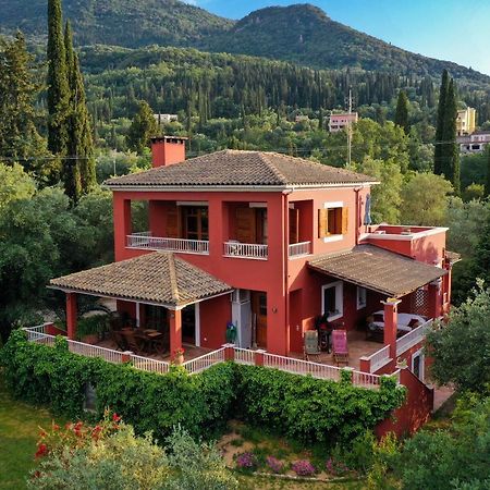 Postatiko Holiday Home Central Corfu Kynopiastai Экстерьер фото