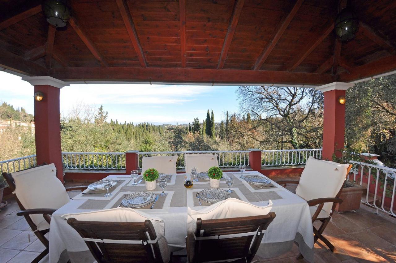 Postatiko Holiday Home Central Corfu Kynopiastai Экстерьер фото