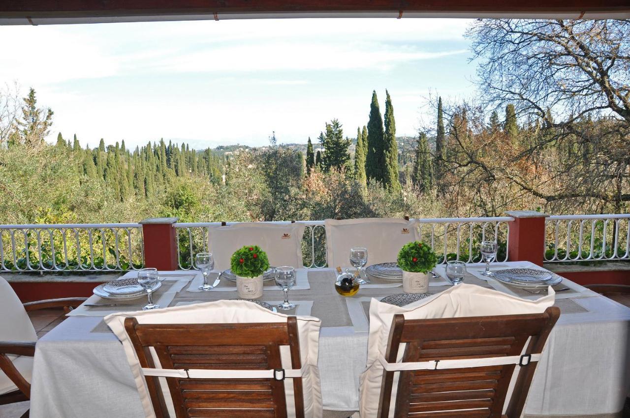 Postatiko Holiday Home Central Corfu Kynopiastai Экстерьер фото