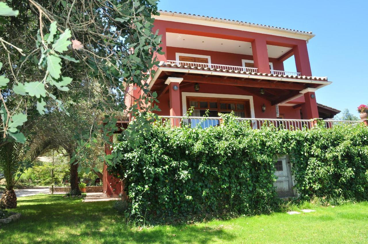 Postatiko Holiday Home Central Corfu Kynopiastai Экстерьер фото