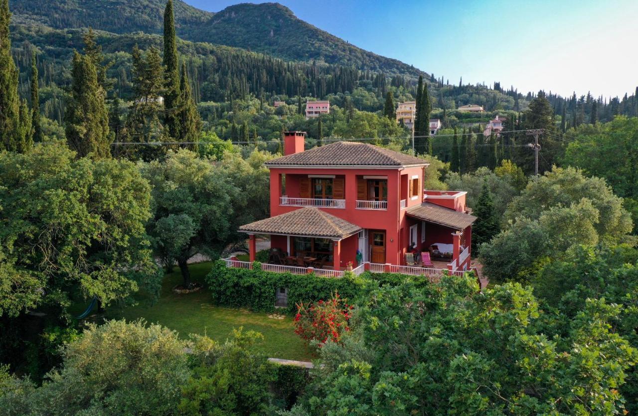 Postatiko Holiday Home Central Corfu Kynopiastai Экстерьер фото