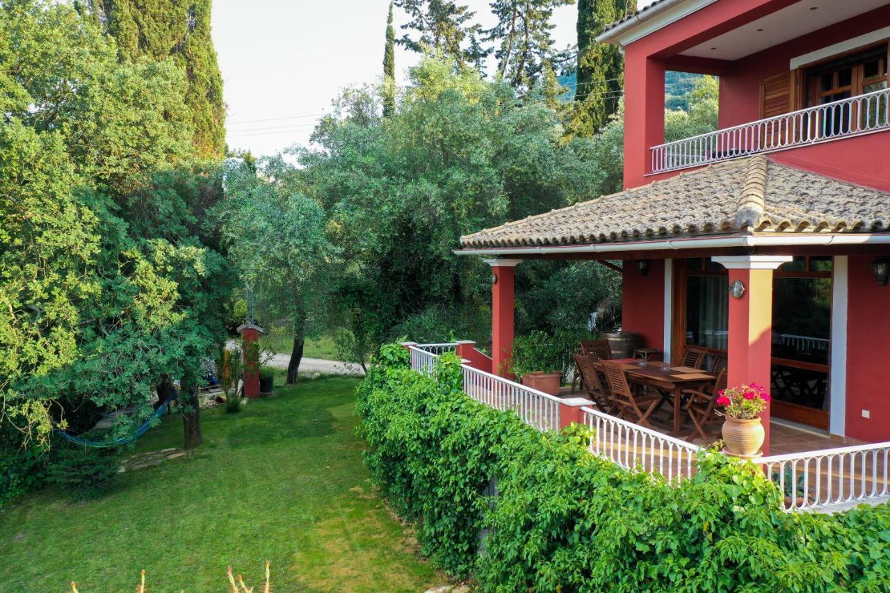 Postatiko Holiday Home Central Corfu Kynopiastai Экстерьер фото