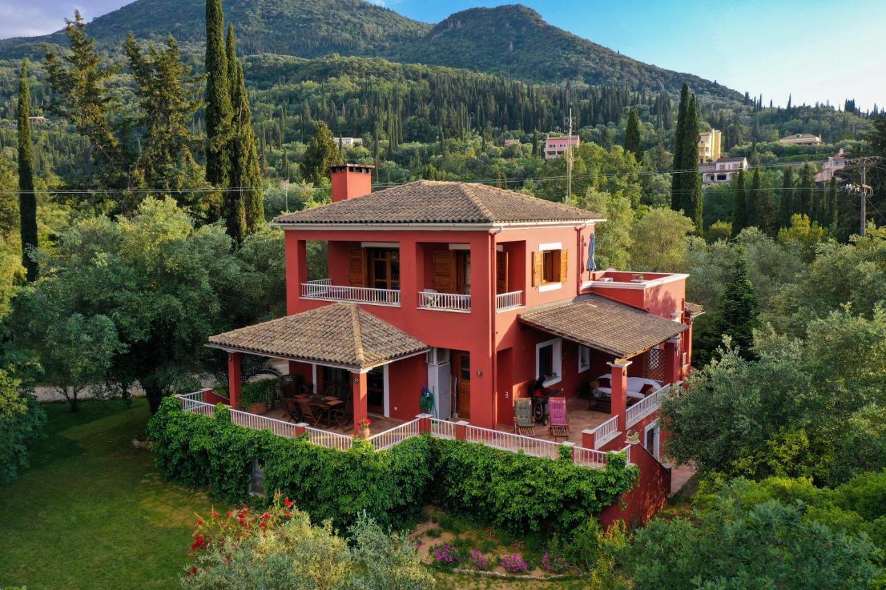 Postatiko Holiday Home Central Corfu Kynopiastai Экстерьер фото