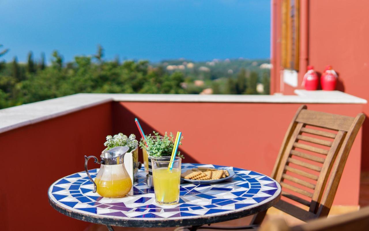 Postatiko Holiday Home Central Corfu Kynopiastai Экстерьер фото