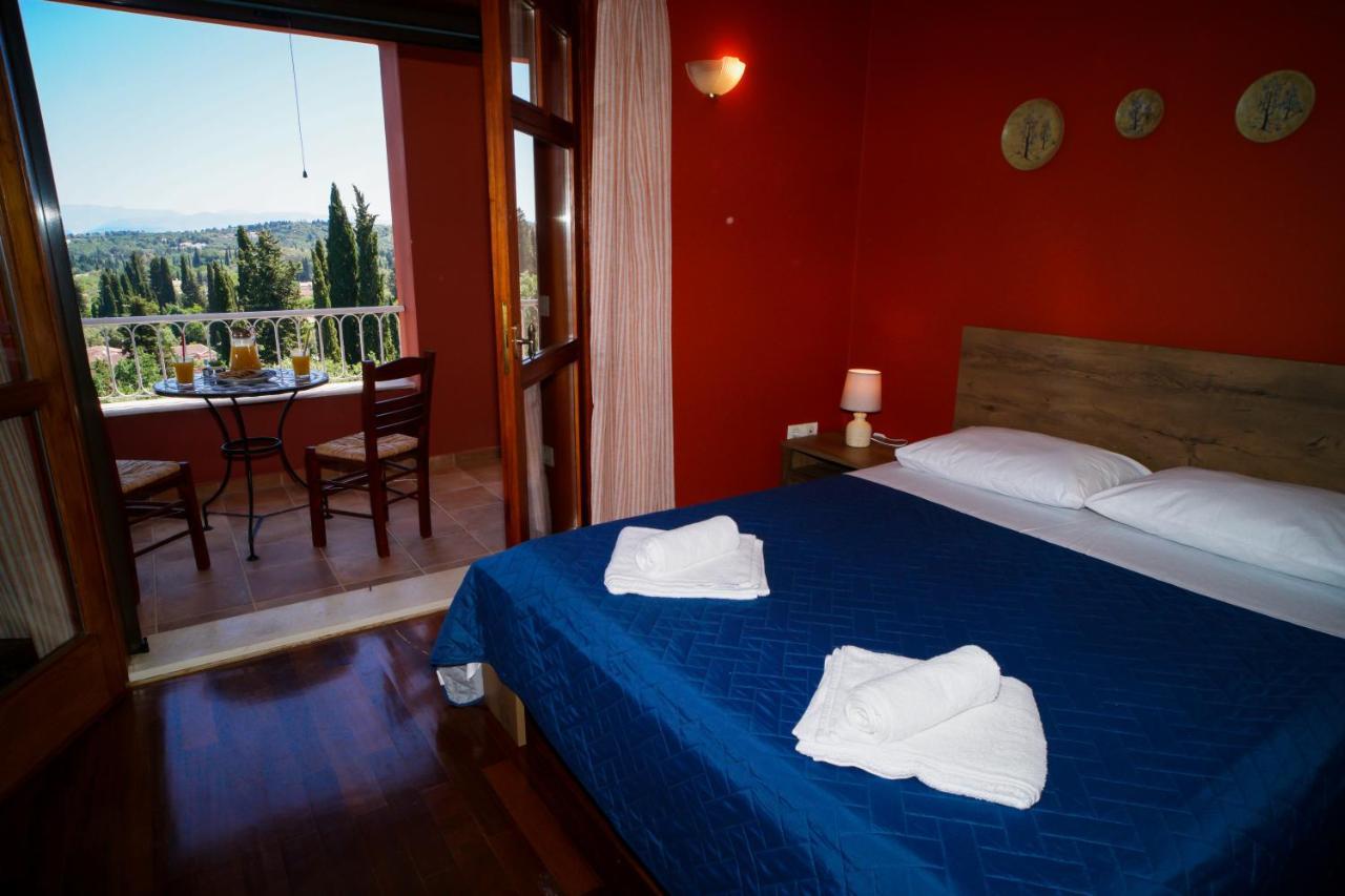 Postatiko Holiday Home Central Corfu Kynopiastai Экстерьер фото