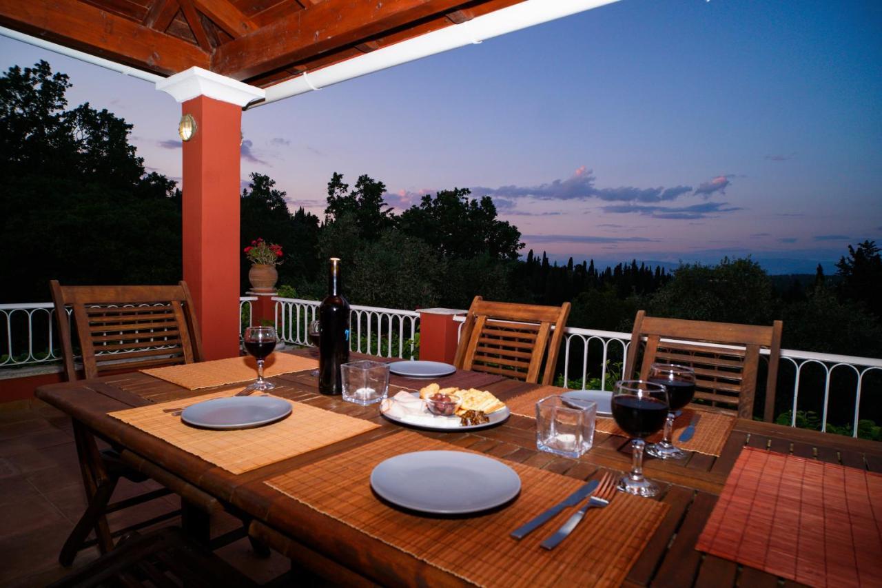 Postatiko Holiday Home Central Corfu Kynopiastai Экстерьер фото