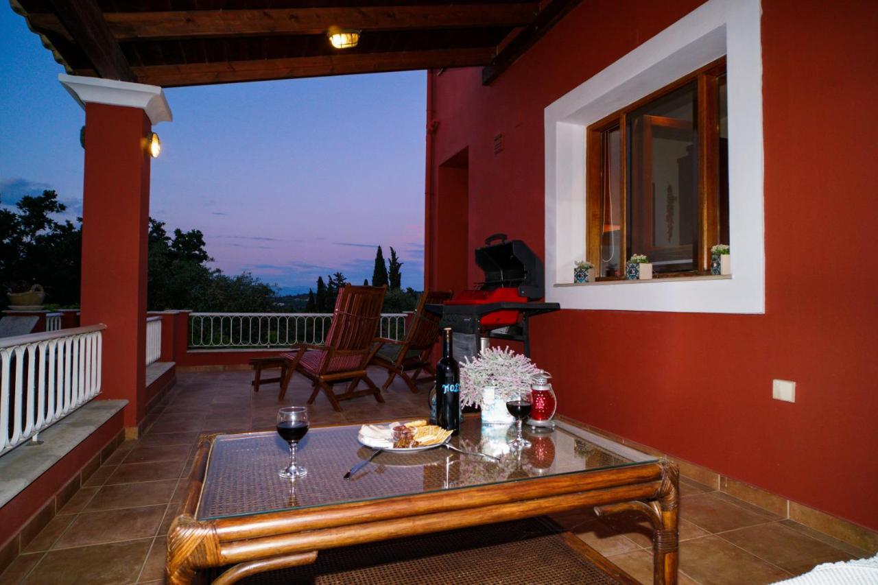 Postatiko Holiday Home Central Corfu Kynopiastai Экстерьер фото