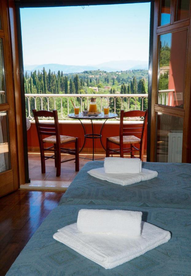 Postatiko Holiday Home Central Corfu Kynopiastai Экстерьер фото