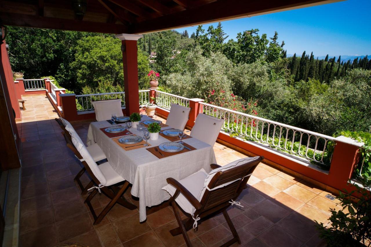 Postatiko Holiday Home Central Corfu Kynopiastai Экстерьер фото