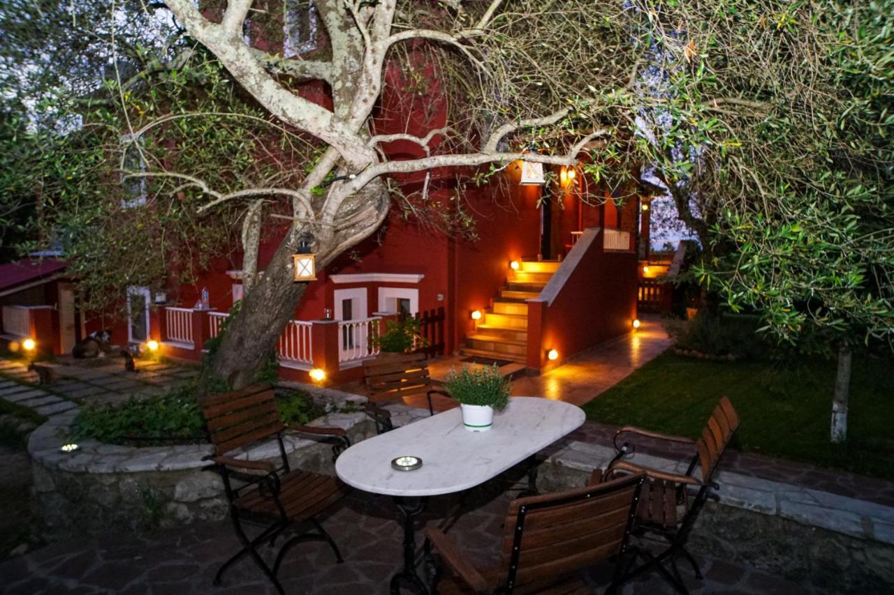 Postatiko Holiday Home Central Corfu Kynopiastai Экстерьер фото