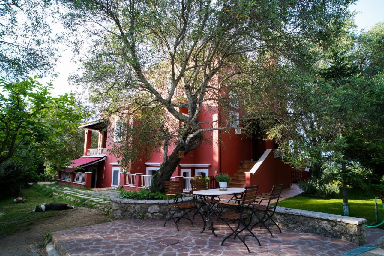 Postatiko Holiday Home Central Corfu Kynopiastai Экстерьер фото